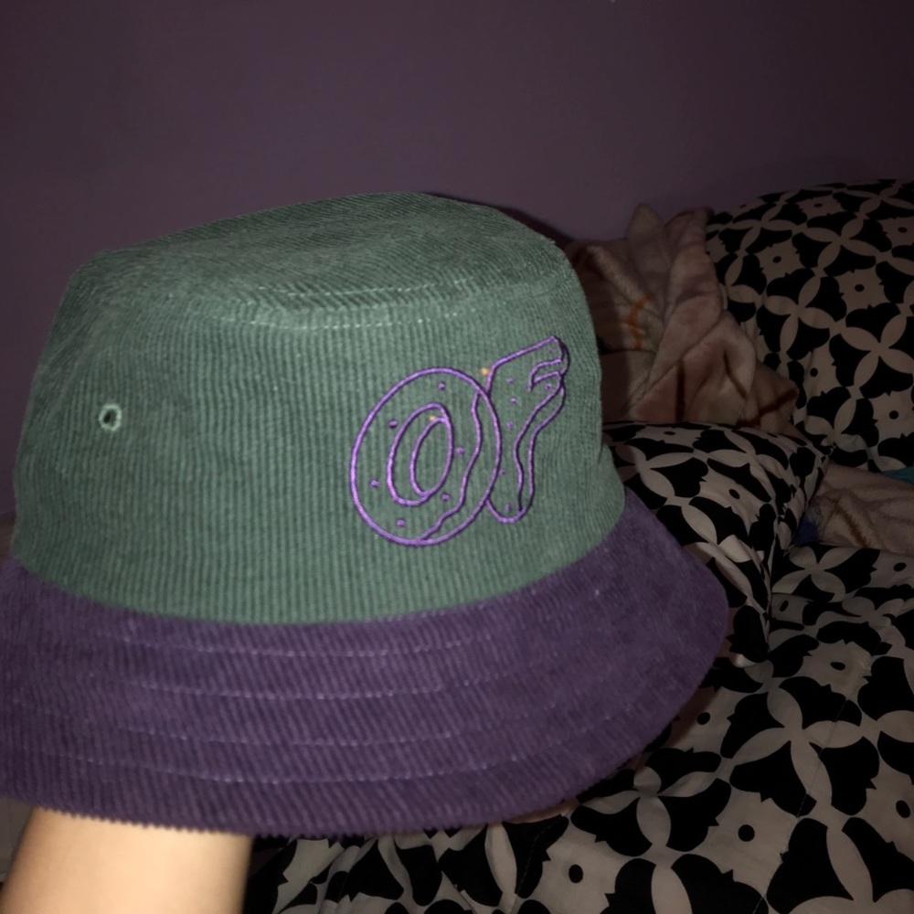 Odd future corduroy bucket hat